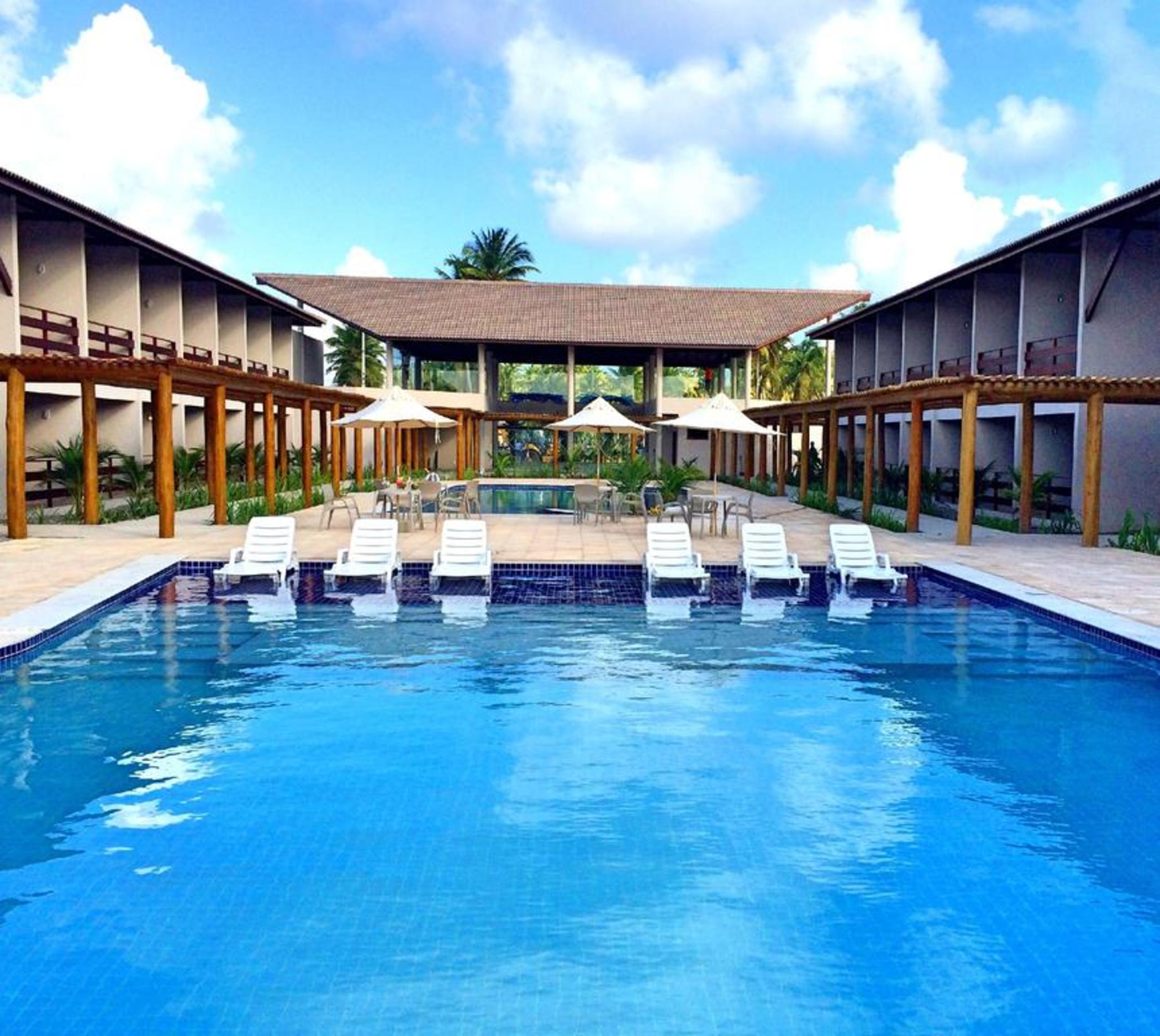 Tabaobi Smart Hotel Pôrto das Galinhas Eksteriør billede