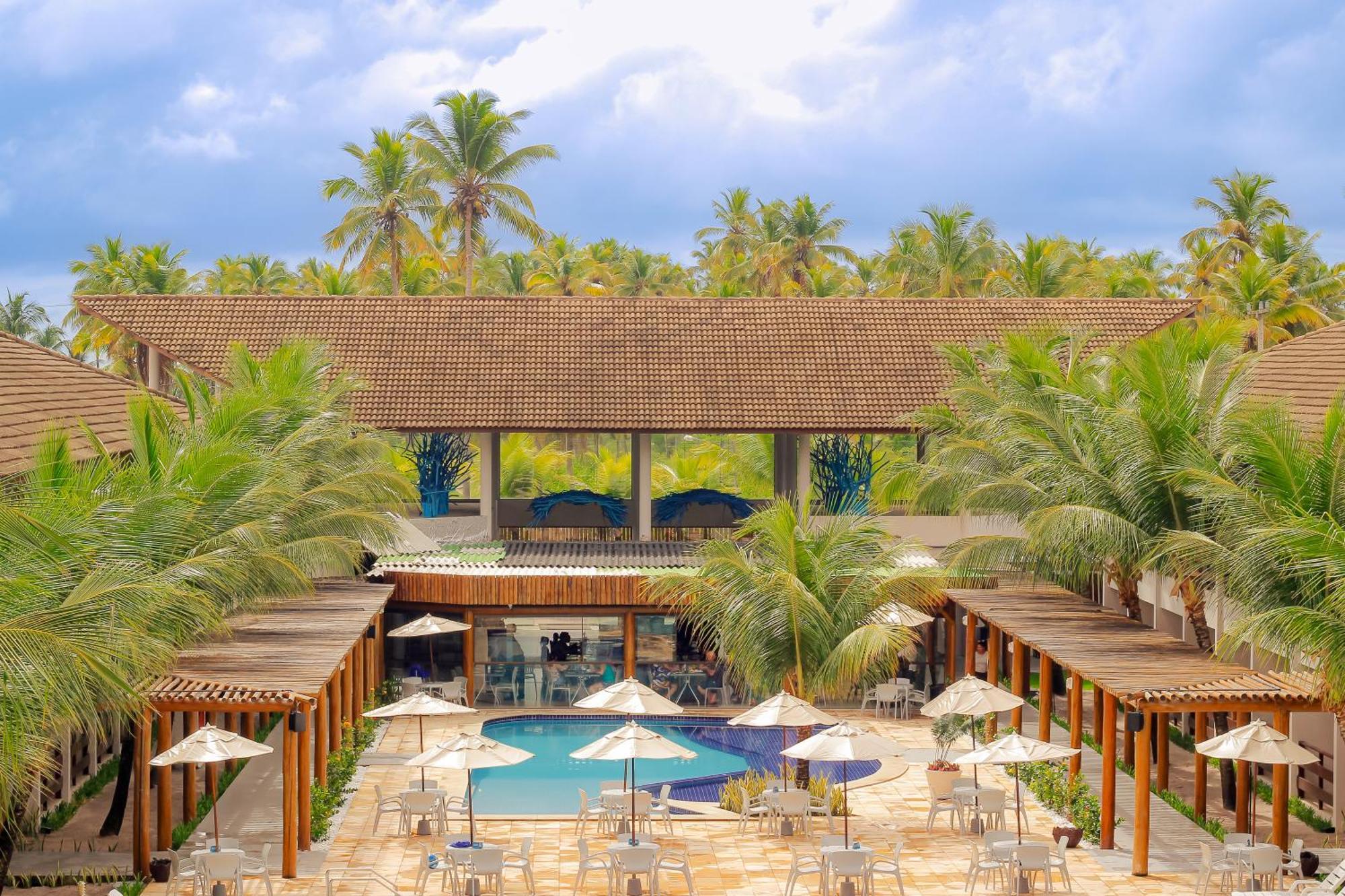 Tabaobi Smart Hotel Pôrto das Galinhas Eksteriør billede