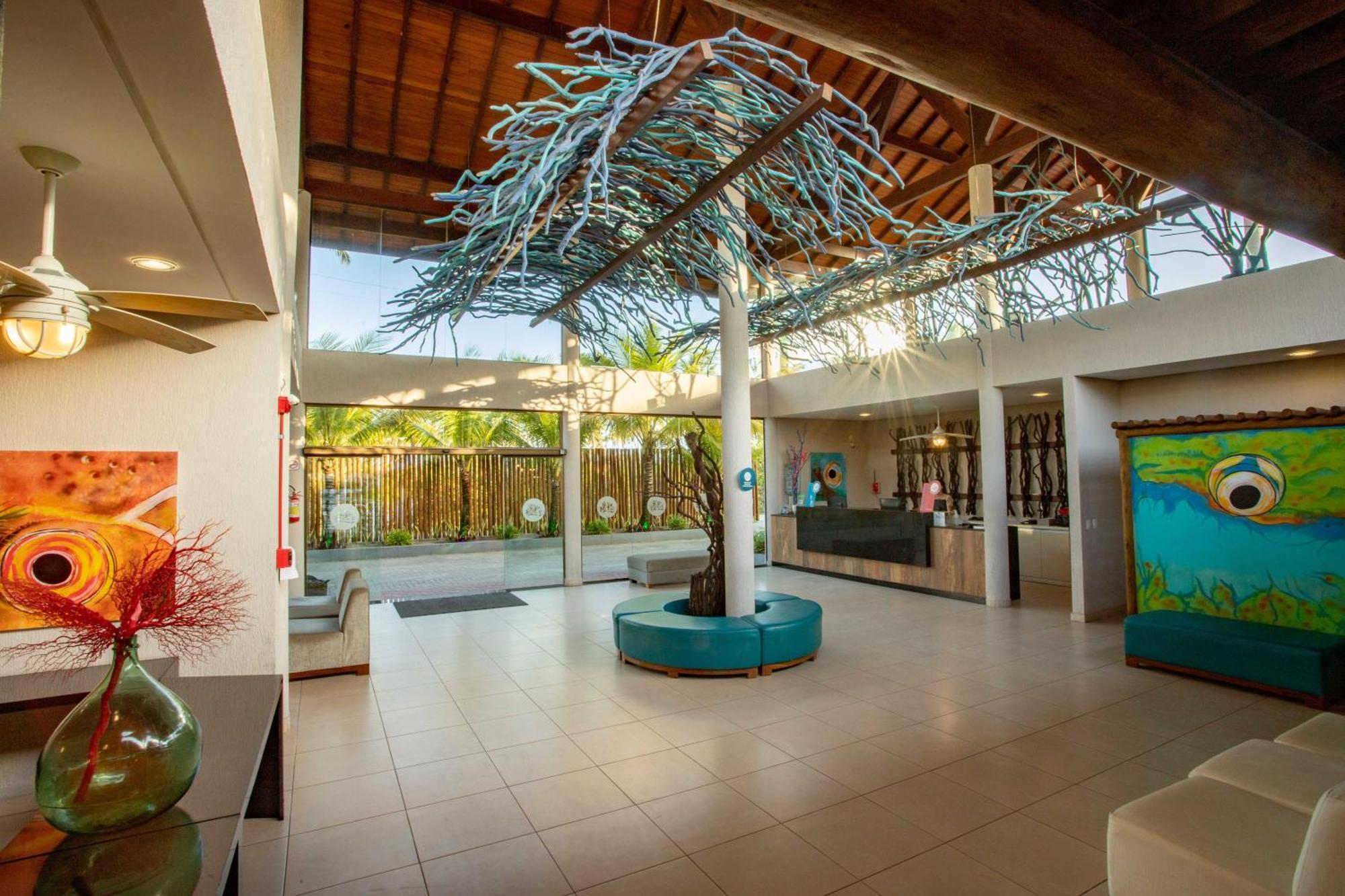 Tabaobi Smart Hotel Pôrto das Galinhas Eksteriør billede